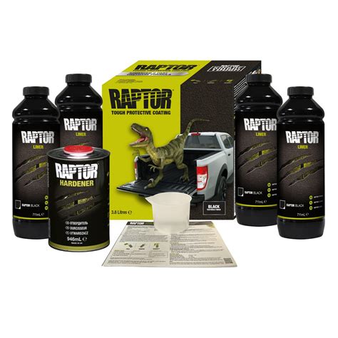 Upol Raptor Liner Litre Kit Tintable Off