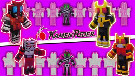 Addon Mod Kamen Rider C C Hay Cho Crafting And Building Kamen Rider