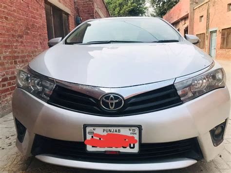 Toyota Corolla Gli Vvti Special Edition For Sale In Lahore