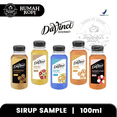 Jual Sirup Davinci Sample 100ml Syrup Aneka Rasa Repack Shopee Indonesia