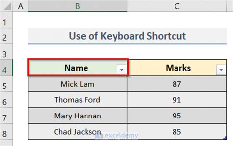 How To Select All Rows In Excel 6 Easy Ways ExcelDemy