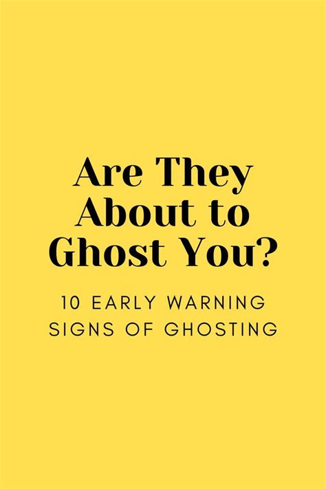 How To Ghost Someone Artofit