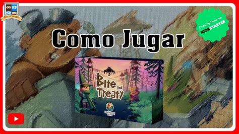 Como Jugar Bite And Treaty Proto Kickstarter Youtube