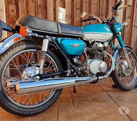 Honda Cb Fully Restored Stanley Wf