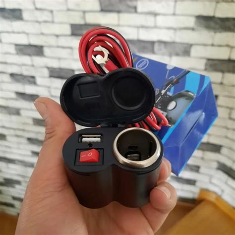 Motorsiklet Usb Çakmaklık Kit Motosiklet Parçaları 1678341526