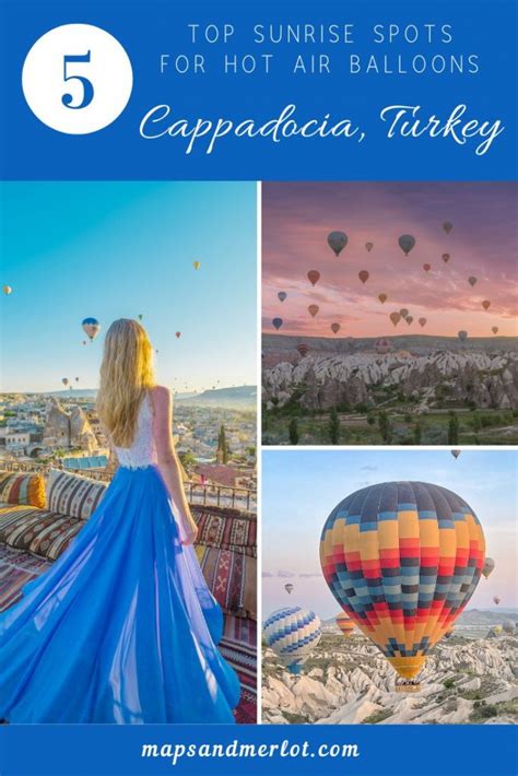 Best Sunrise Spots In Cappadocia To See Hot Air Balloons Maps Merlot