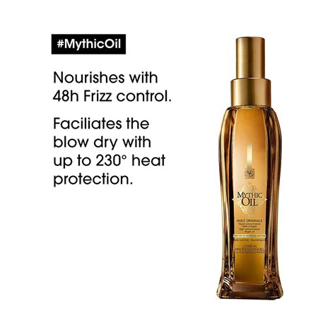 L Or Al Professionnel Mythic Oil Original Lightweight Argan Hair Oil