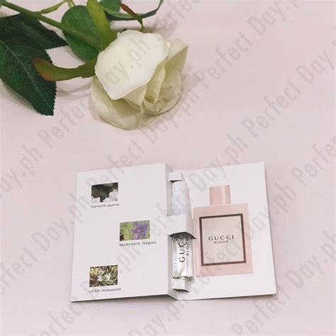 Perfume Samplegucci Bloom Gocce Di Fiori Ml Lazada Ph