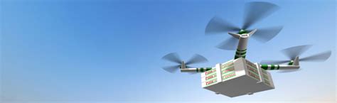 Can Drone Reinvent the Food Delivery Experience?