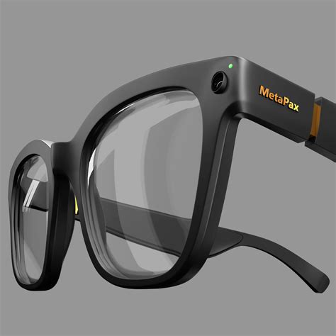 Портфолио Очки Metapax с камерой и наушниками - промышленный дизайн и ...
