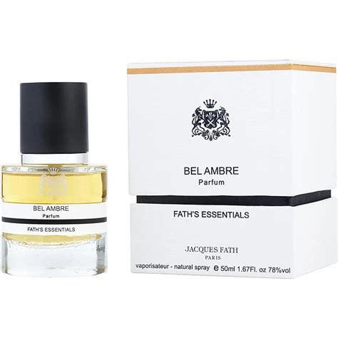 Anniversary Gift For Husband Wife Jacques Fath Bel Ambre Parfum