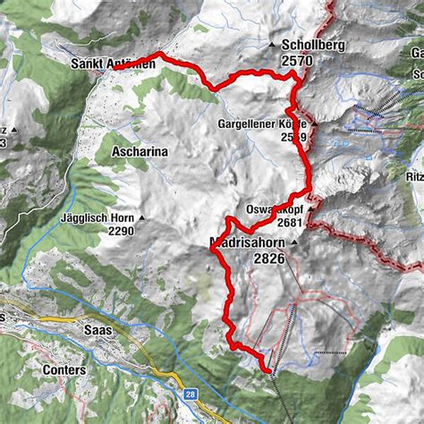 Drei Tage Trail Panorama Trailrun von Davos Klosters ins Prättigau