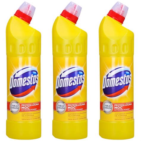 DOMESTOS PŁYN DO WC CITRUS FRESH Z CHLOREM 750ML ERLI pl