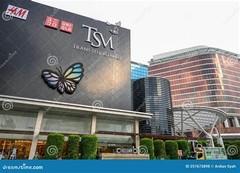 Trans Studio Mall Tsm Bandung Building West Java Indonesia Foto De