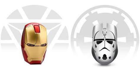 You can get up to 43% off these Iron Man and Star Wars gaming mice