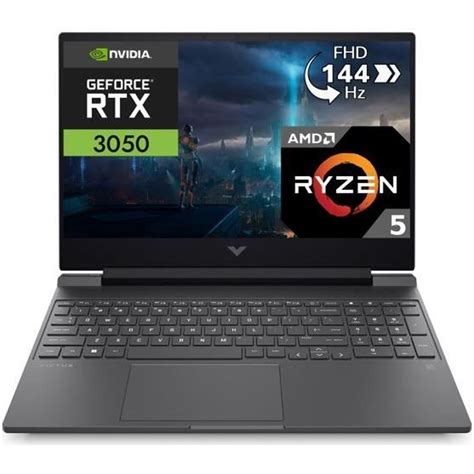 PC Portable Gamer HP Victus 15 Fb0207nf 15 6 FHD 144Hz Ryzen 5