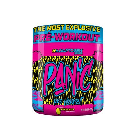 Panic Pr Workout G Limonada Adaptogen Science