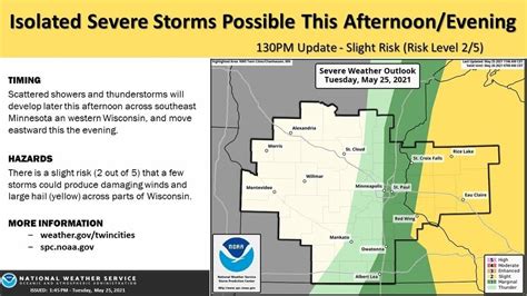 Nowcast Line Of Storms Likely To Develop Southeast Of Twin Cities