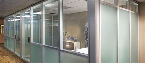 Modernfold Acousti Clear Demountable Operable Partitions And Glass