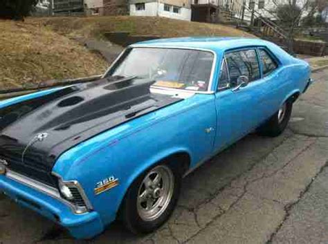 Sell New 1972 Nova Ss Tubbed Pro Street Bbc In Endicott New York