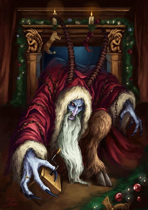 A T From Krampus By Javirgraphics On Deviantart