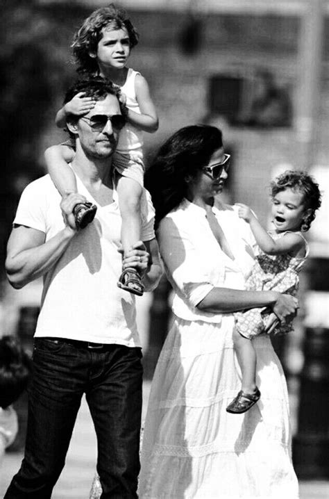 Matthew mcconaughey brings the whole family to hollywood walk of fame ceremony matthew ...