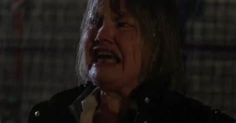Eastenders Fans Convinced Aunt Babe Is A Witch After She Curses Queen Vic To Sound Of Thunder