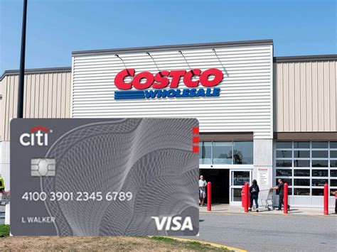 Costco Anywhere Visa Card Credit Score