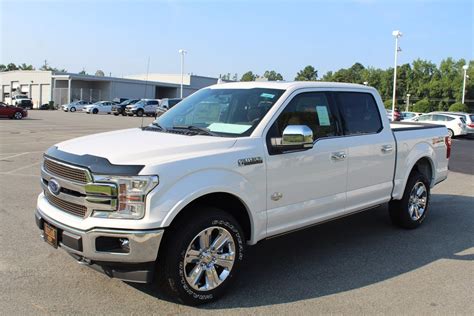 New 2019 Ford F 150 King Ranch Crew Cab Pickup In Milledgeville F19197