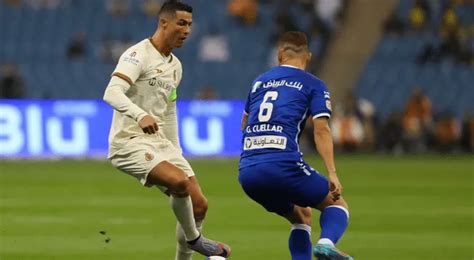 Cómo quedó Al Nassr vs Al Hilal hoy por Liga Arabia Saudita goles