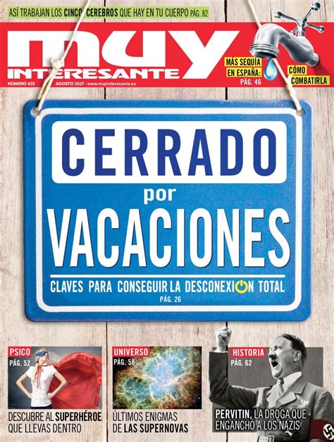 Muy Interesante Espa A Agosto Digital Discountmags