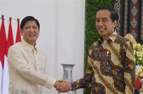 Moment Hangat Presiden Jokowi Sambut Kunjungan Bongbong Marcos Minews Id