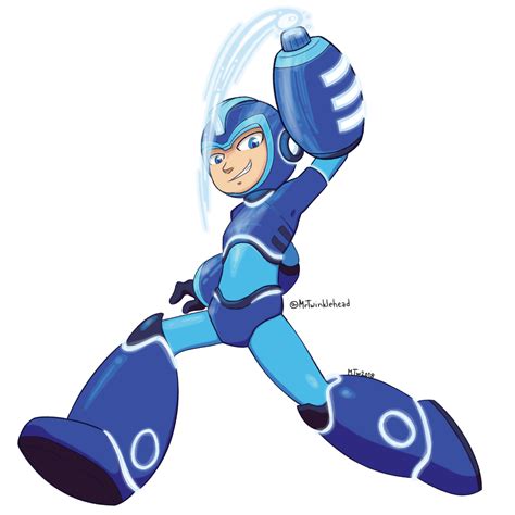 Mega Man Fully Charged Tumblr Gallery