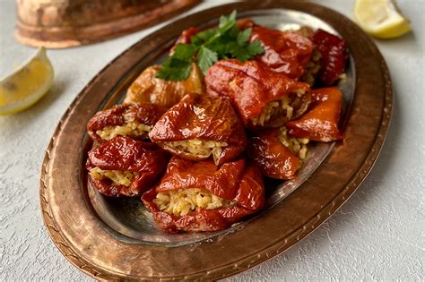 Kuru Biber Dolması Tarifi Nasıl Yapılır Resimli Anlatım Yemek