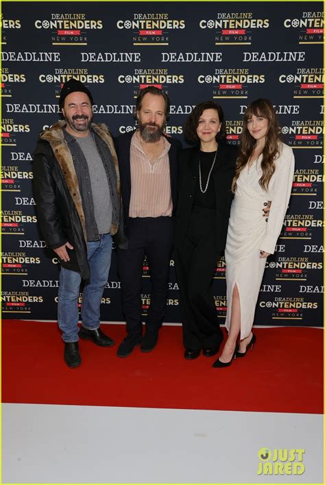 Dakota Johnson Appears at Deadline's Contenders Event, Talks About ...