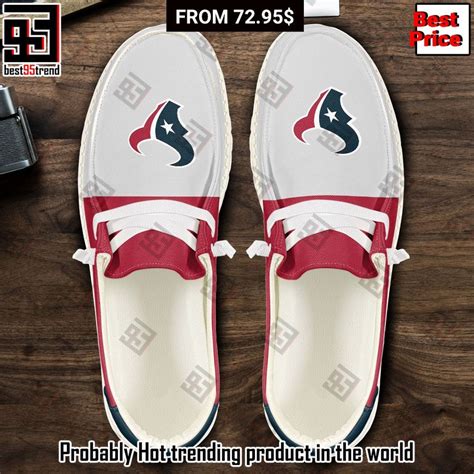 Houston Texans Custom Hey Dude Shoes Best95trend