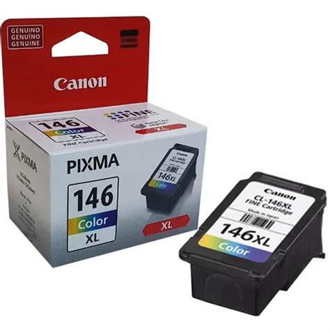 Cartucho Tinta Canon 146xl Color Cl 146xl Original P Mg2410 Envío Gratis