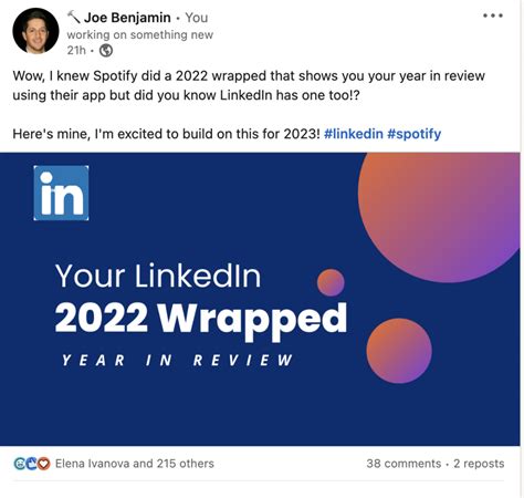 Linkedin Post Ideas With Real Linkedin Post Examples Results