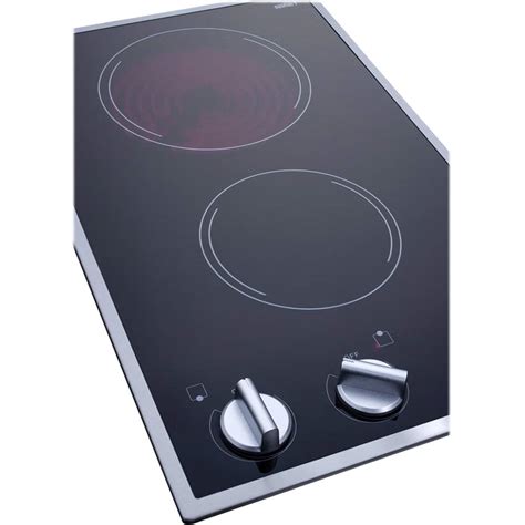 Customer Reviews: Summit Appliance 12" Built-In Electric Cooktop with 2 Burners and Residual ...