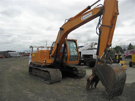 Hitachi Uh Excavator Bucket Hyd Thumb Cat Controls