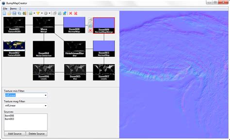 Bumpmapgenerator Bergmann Development