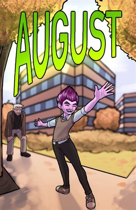 August English Globalcomix