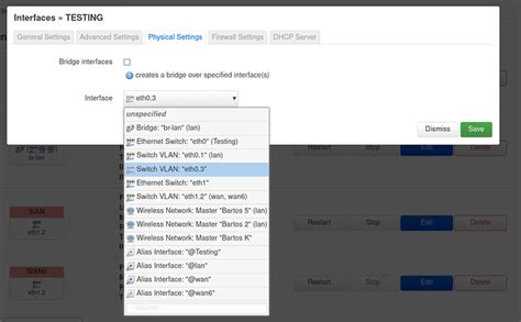 Interfaces Set Up Icons Greyed Out Network And Wireless Configuration