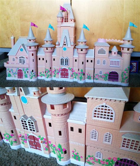 Galoob My Pretty Dollhouse Castle For Polly Pocket All Three Castles