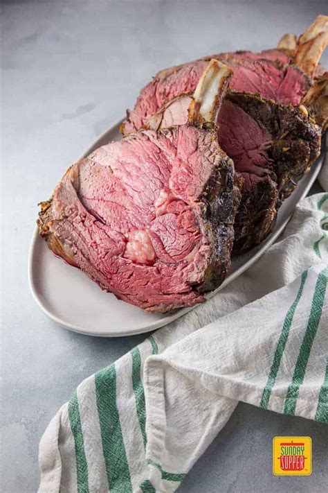 Amazing Standing Rib Roast Recipe Sunday Supper Movement