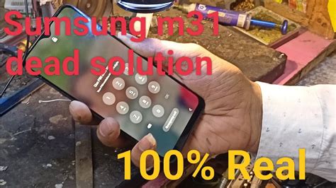 Samsung M31 Dead Solutioncpu Reboll And On Phonesamsung M31 Repair Youtube