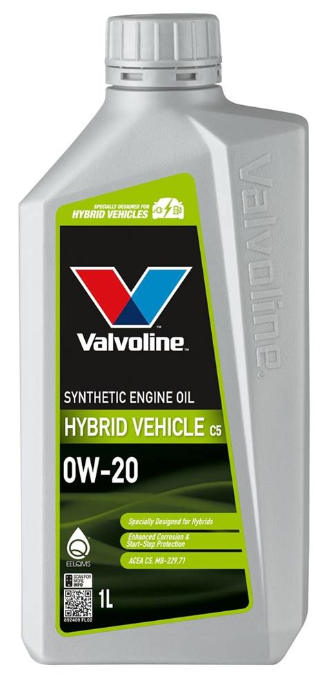 Hybrid Vehicle Full Synthetic Motor Oil Sae W