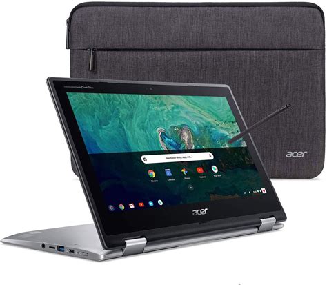 Acer Notebook Chromebook Spin Convers Vel Intel Celeron N Tela