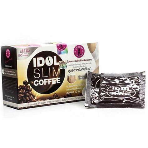 DOL SLIM COFFEE WEIGHT LOSS DIET DRINK SLIMMING 10 SACHET