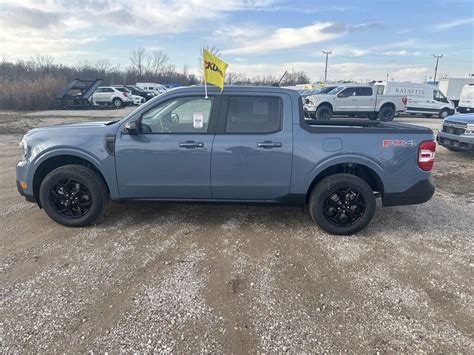 2024 Ford Maverick Azure Gray Metallic With 16 Miles Available Now